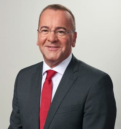 Boris Pistorius in einem offiziellen Porträt, 2017.