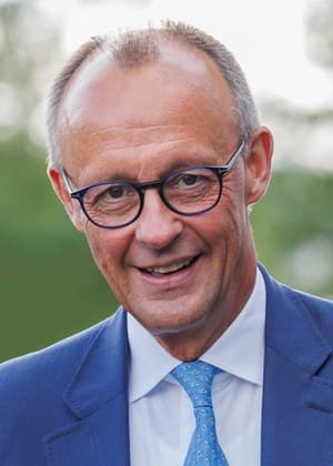 Friedrich Merz bei einer CDU-Wahlkampfveranstaltung in Erfurt, 2024.